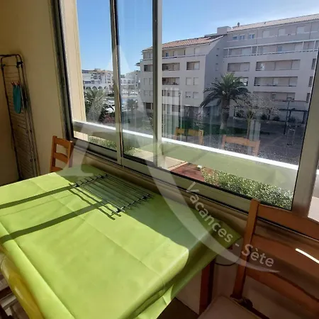 Qartier Villeroy Vue Sur Canal A Proximite Des Plages, Piscine, Bus Avec Stationnement * Sète