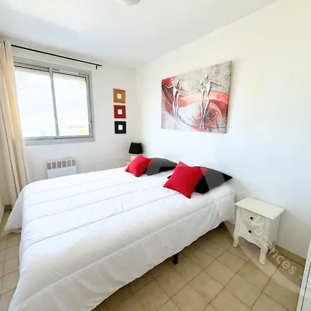 Qartier Villeroy Vue Sur Canal A Proximite Des Plages, Piscine, Bus Avec Stationnement Sète