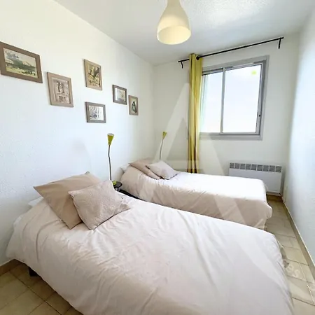 Lejlighed Qartier Villeroy Vue Sur Canal A Proximite Des Plages, Piscine, Bus Avec Stationnement Sète