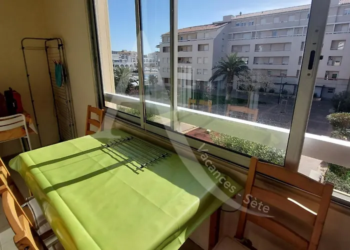 Qartier Villeroy Vue Sur Canal A Proximite Des Plages, Piscine, Bus Avec Stationnement * Sète
