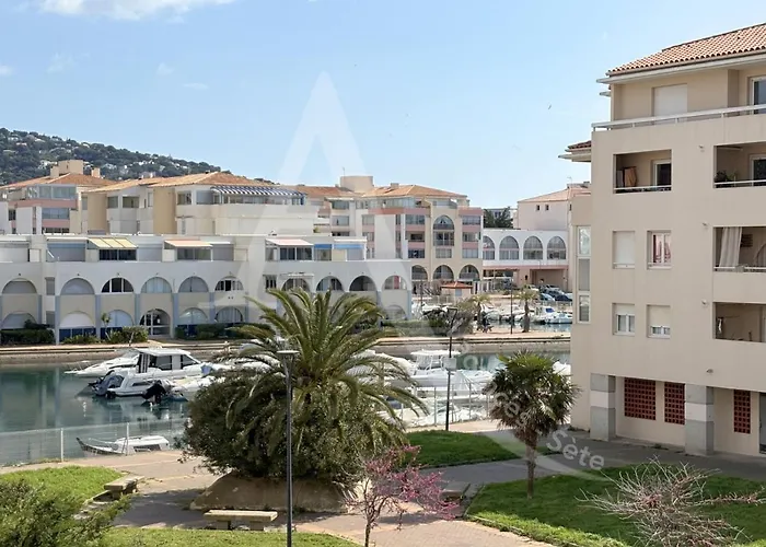 Lägenhet Qartier Villeroy Vue Sur Canal A Proximite Des Plages, Piscine, Bus Avec Stationnement *